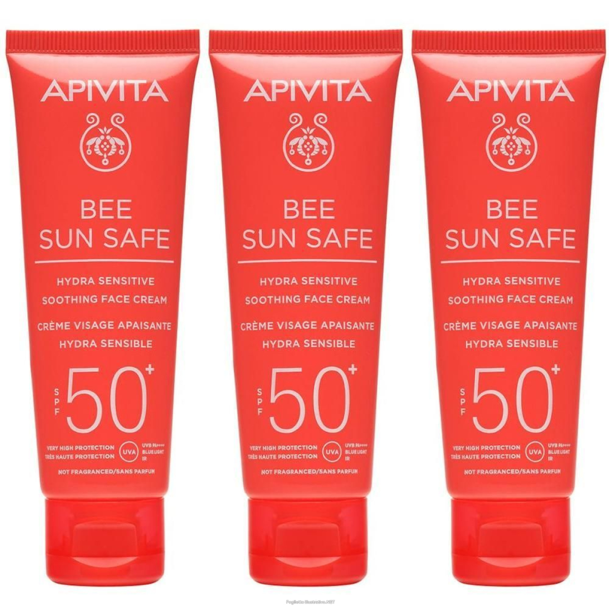 Cerca Offerte di apivita bee sun safe crema viso lenitiva hydra sensitive pelli sensibi e acquista online