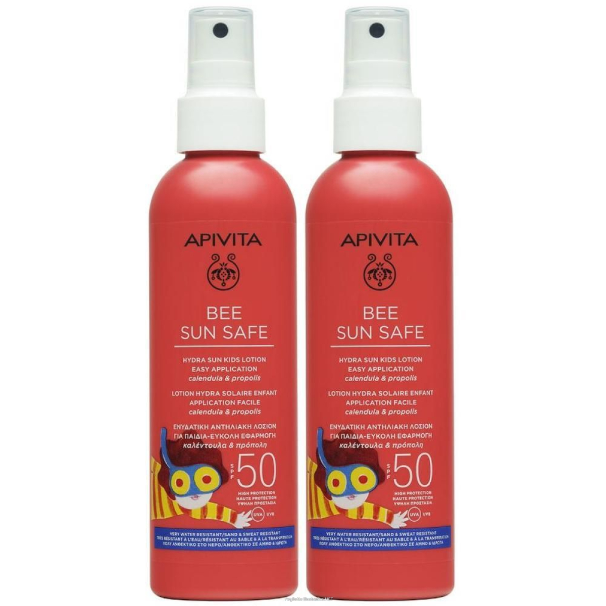 Cerca Offerte di apivita bee sun safe lozione spray hydra bambino - facile applicaz e acquista online