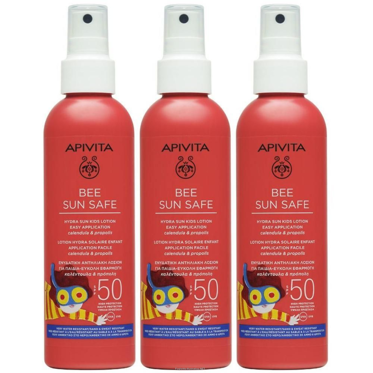 Cerca Offerte di apivita bee sun safe lozione spray hydra bambino - facile applicaz e acquista online