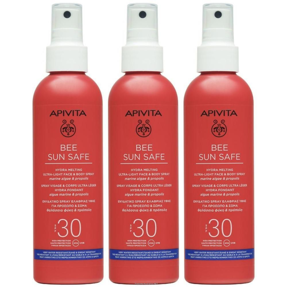 Cerca Offerte di apivita bee sun safe spray hydra melting viso e corpo ultra-leggero sp e acquista online