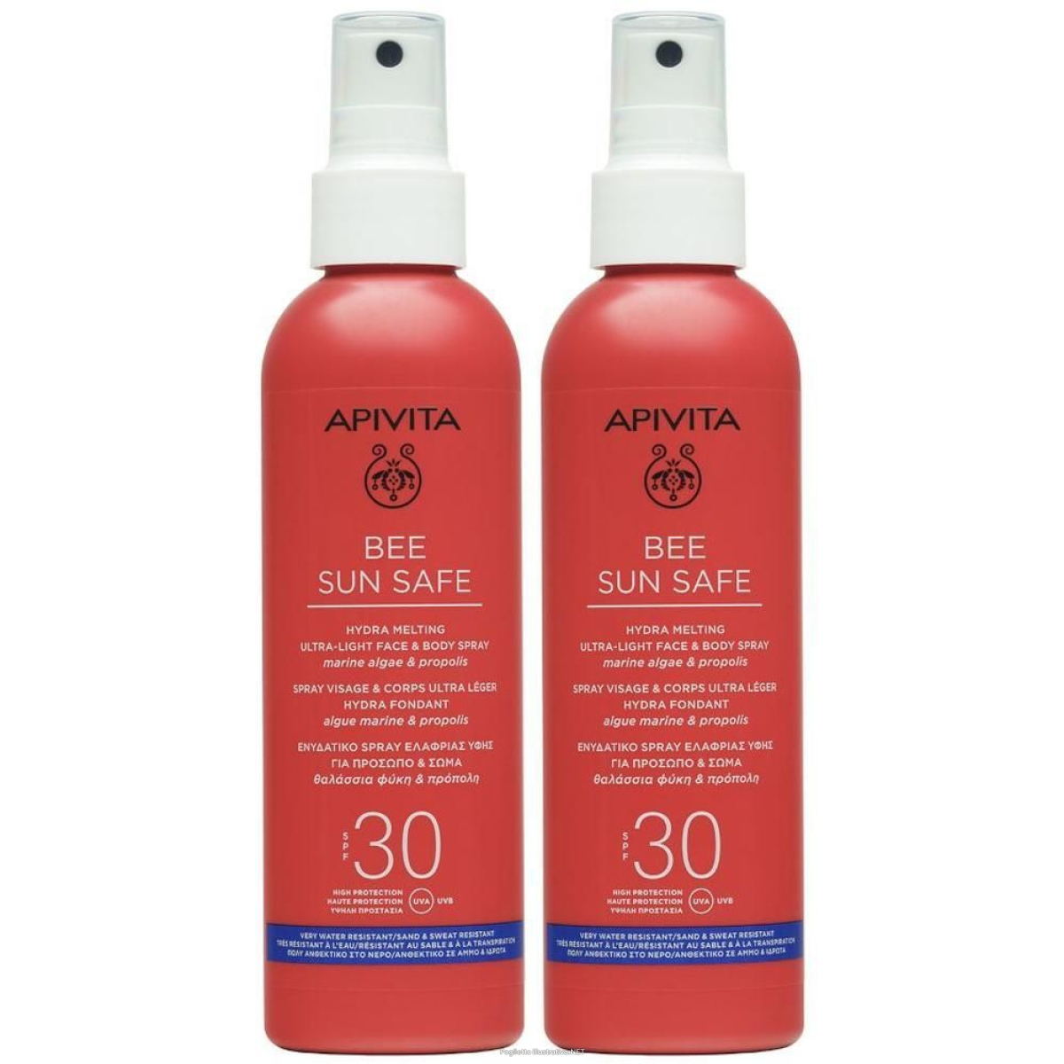 Cerca Offerte di apivita bee sun safe spray hydra melting viso e corpo ultra-leggero sp e acquista online