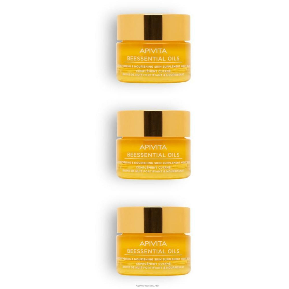 Cerca Offerte di apivita beessentials oils balsamo notte rinforzante e nutriente 3x15 m e acquista online