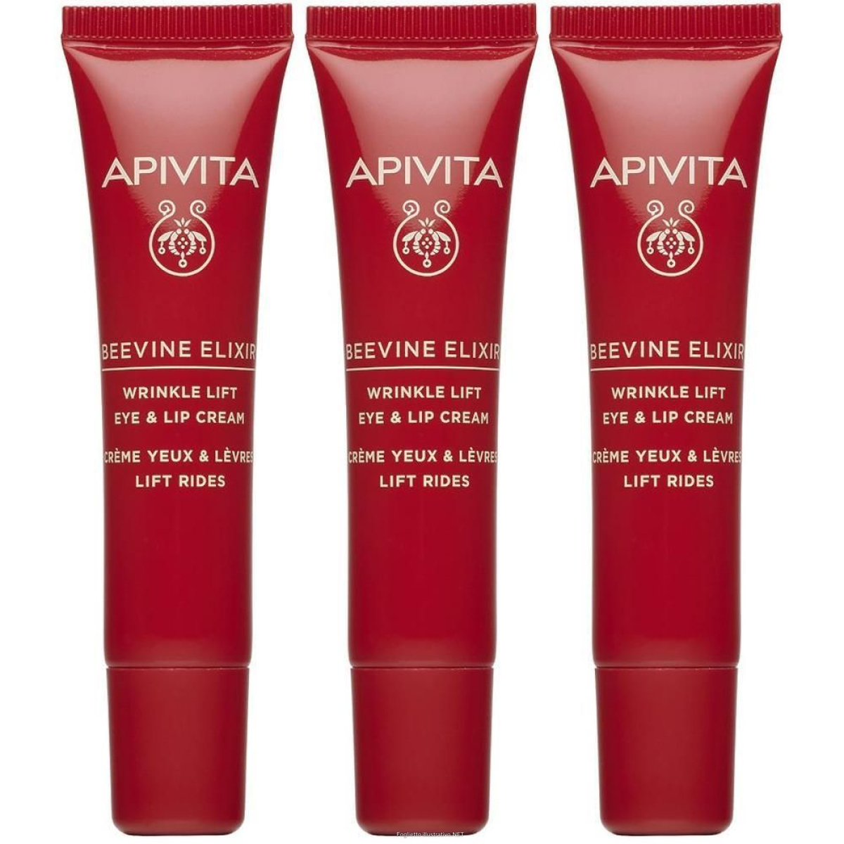 Cerca Offerte di apivita beevine elixir crema anti-rughe contorno occhi e labbra 3x15 m e acquista online