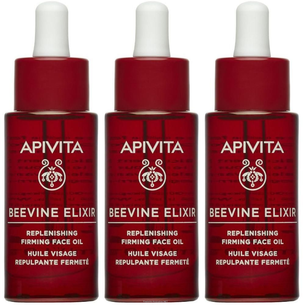 Cerca Offerte di apivita beevine elixir olio viso ricostituente rassodante 3x30 ml e acquista online