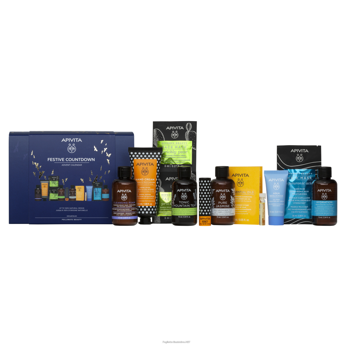 Cerca Offerte di apivita calendario dell'avvento 10 prodotti - apivita festive countdown: calendario dell'avvento, cura della pelle, idratante, antiossidante e acquista online