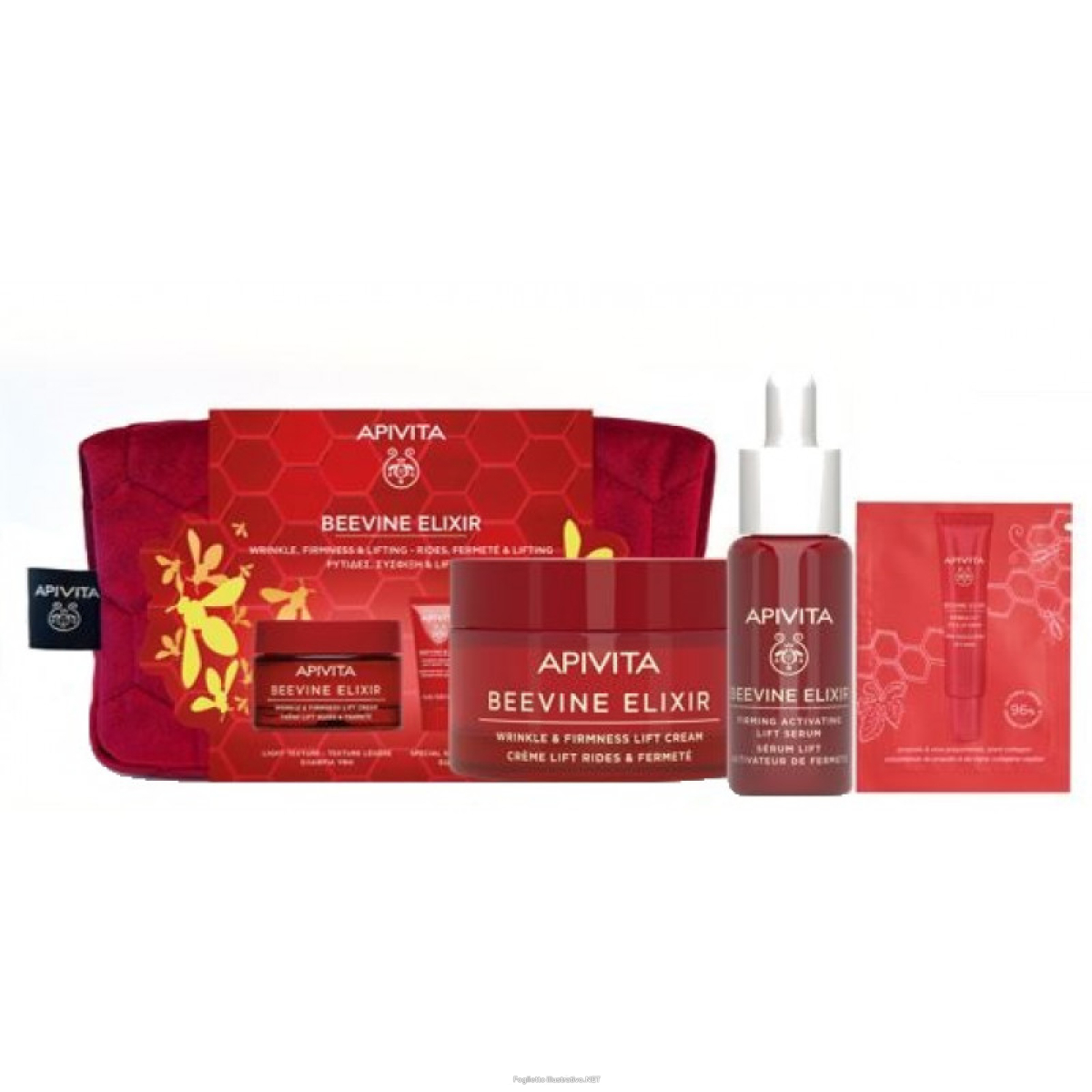 Cerca Offerte di apivita cofanetto regalo beevine elixir con crema anti-rughe texture  ricca 50 ml + mini siero viso anti-rughe liftante 10 ml + mini crema contorno occhi rassodante liftante 1,5ml e acquista online