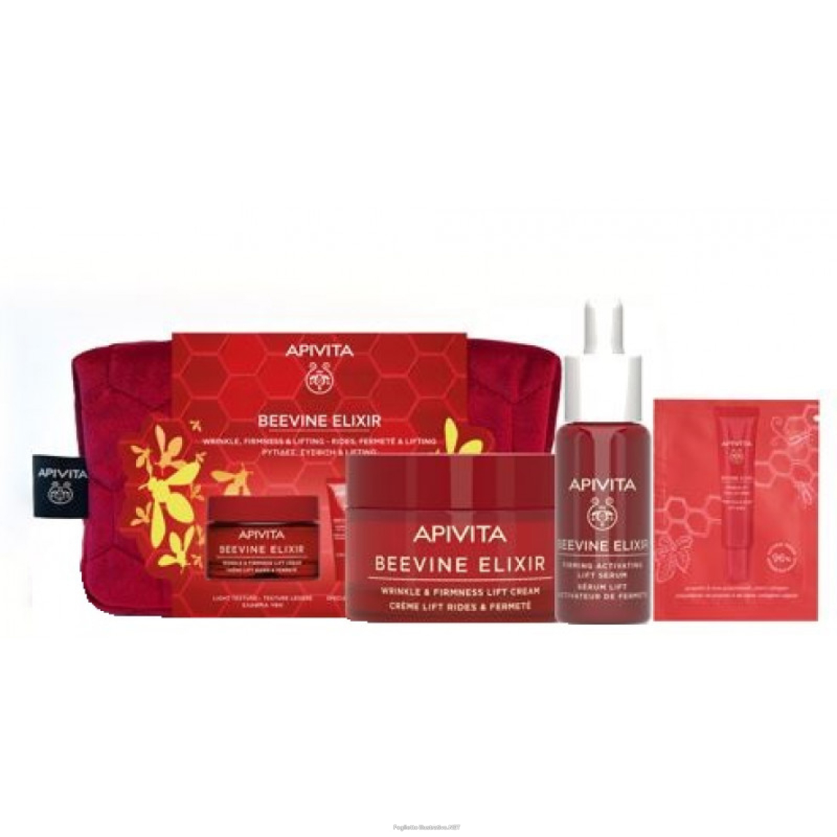 Cerca Offerte di apivita cofanetto regalo beevine elixir con crema viso anti-rughe texture leggera 50 ml + mini siero viso anti-rughe liftante 10 ml + mini crema contorno occhi rassodante liftante 1,5ml e acquista online