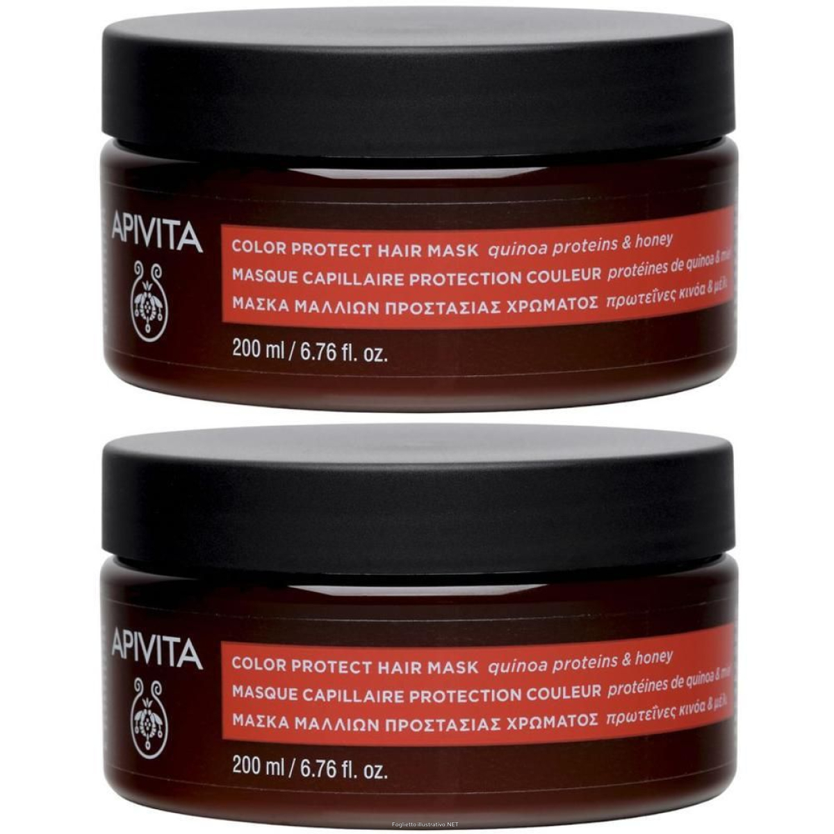 Cerca Offerte di apivita color seal maschera protezione colore 2x200 ml e acquista online
