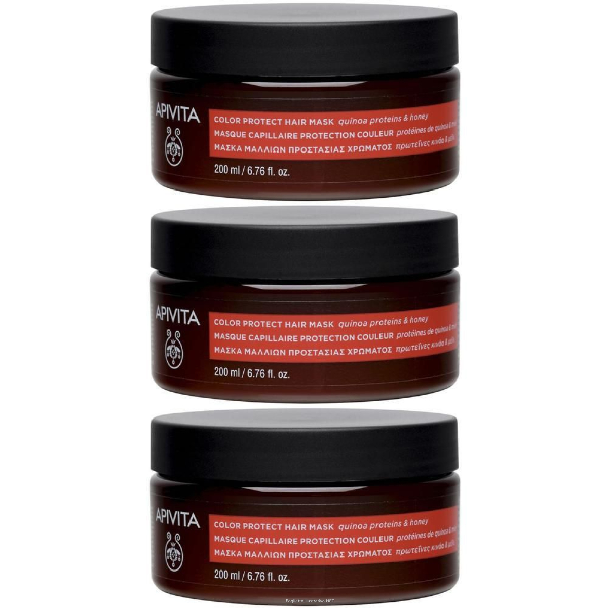 Cerca Offerte di apivita color seal maschera protezione colore 3x200 ml e acquista online