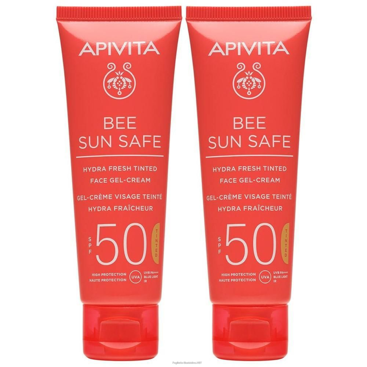 Cerca Offerte di apivita crema bee sun safe gel viso colorata hydra fresh spf50 2x50 ml e acquista online
