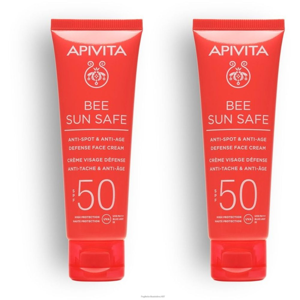 Cerca Offerte di apivita crema viso anti-macchia&anti-age spf50 set da 2 2x50 ml e acquista online