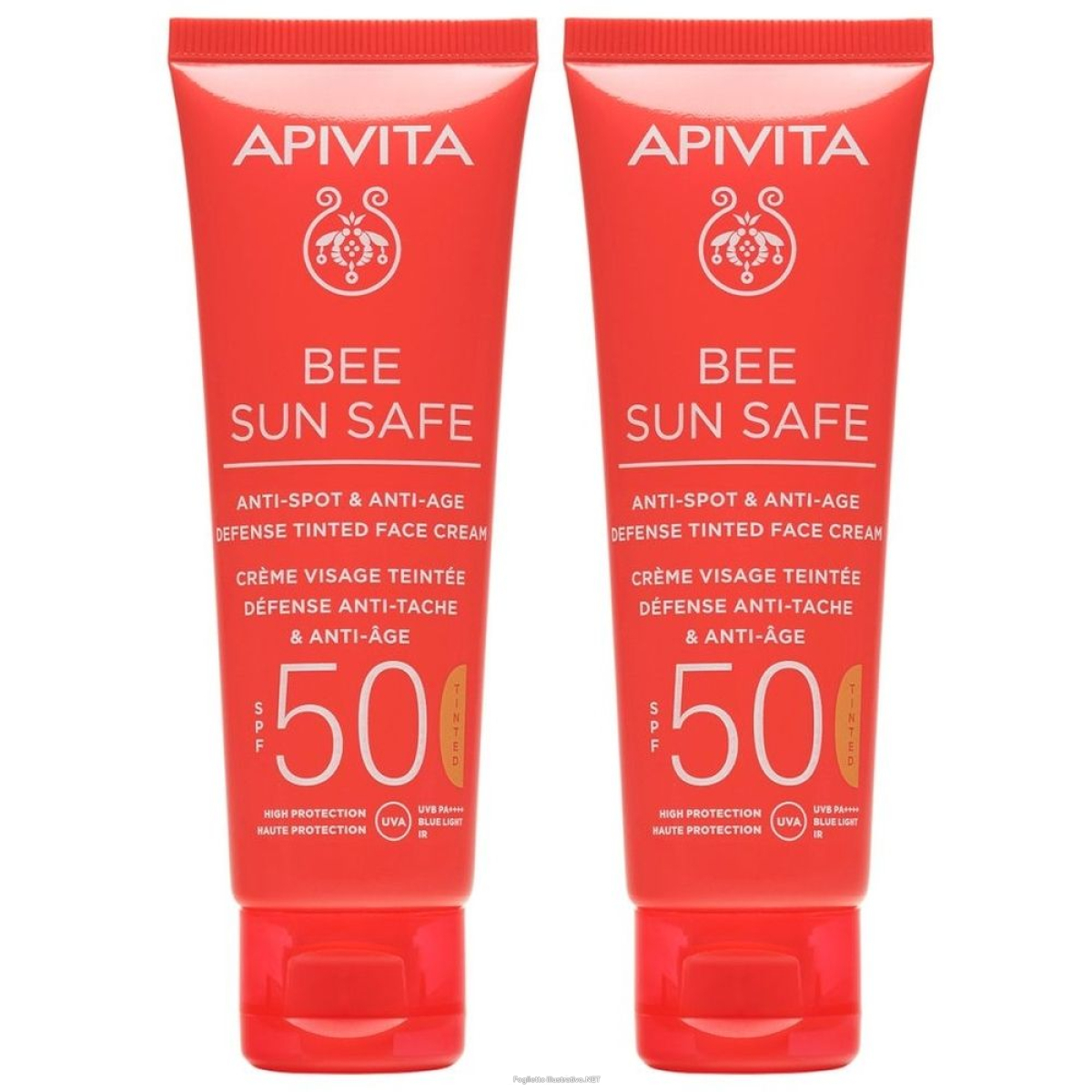 Cerca Offerte di apivita crema viso colorata anti-macchia&anti-age spf50 set da 2 2x50 e acquista online