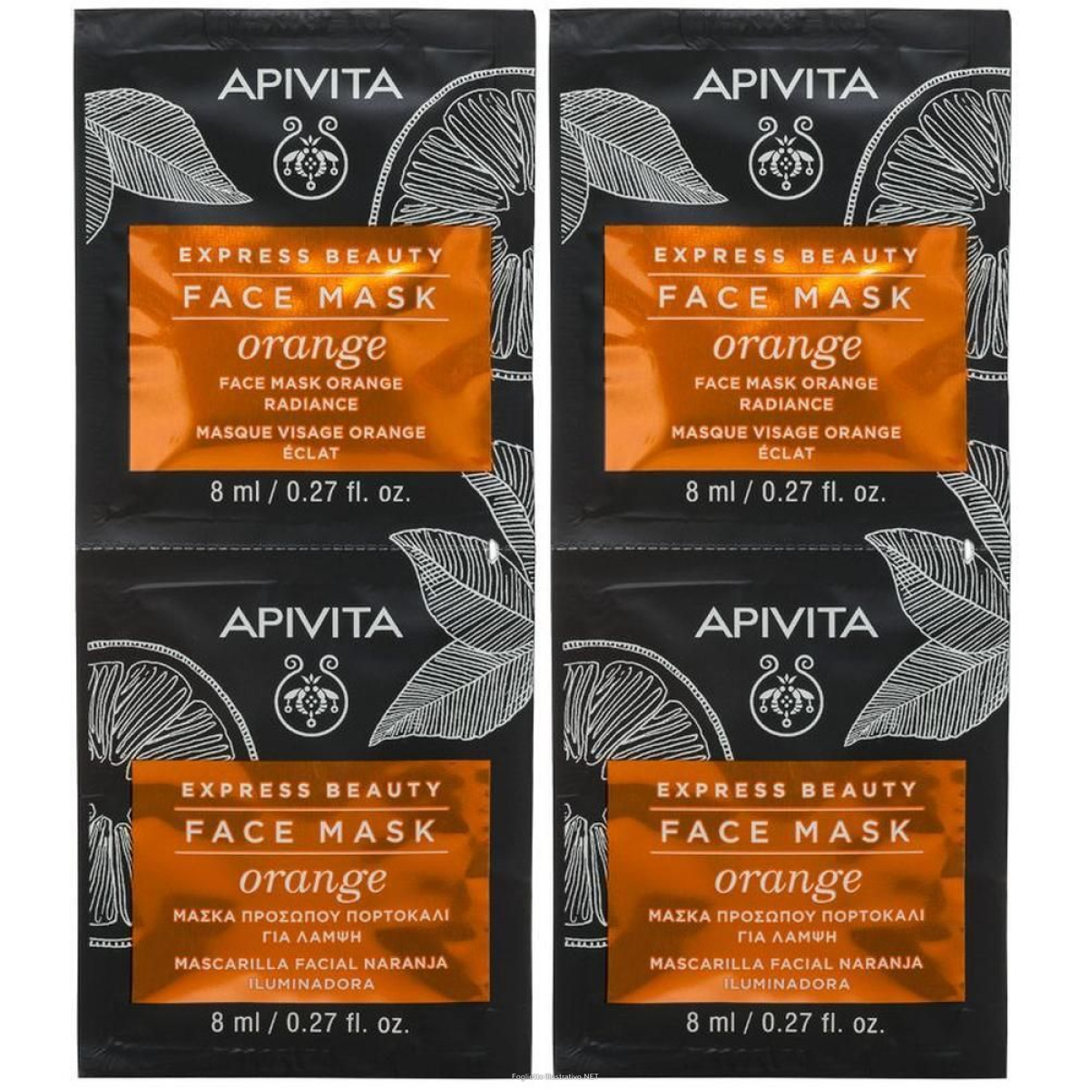Cerca Offerte di apivita express beauty face mask orange 2x16 ml e acquista online