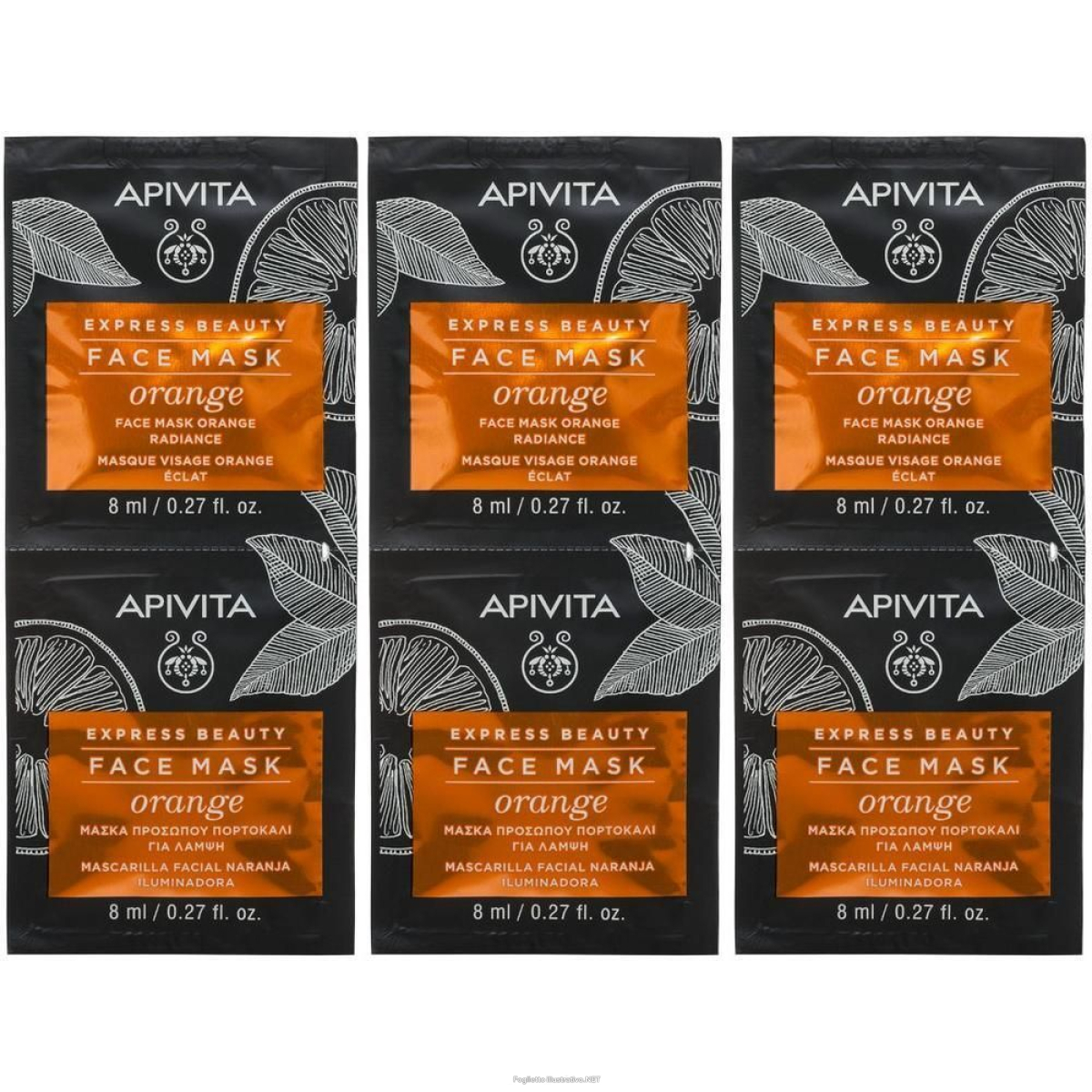 Cerca Offerte di apivita express beauty face mask orange 3x16 ml e acquista online