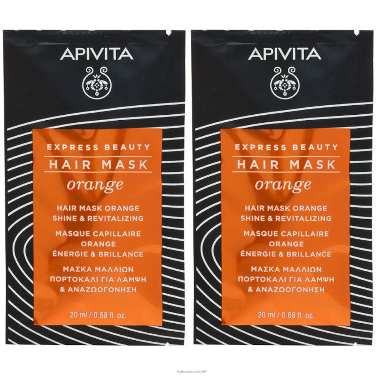 Cerca Offerte di apivita express beauty maschera capelli illuminante rivitalizzante set e acquista online