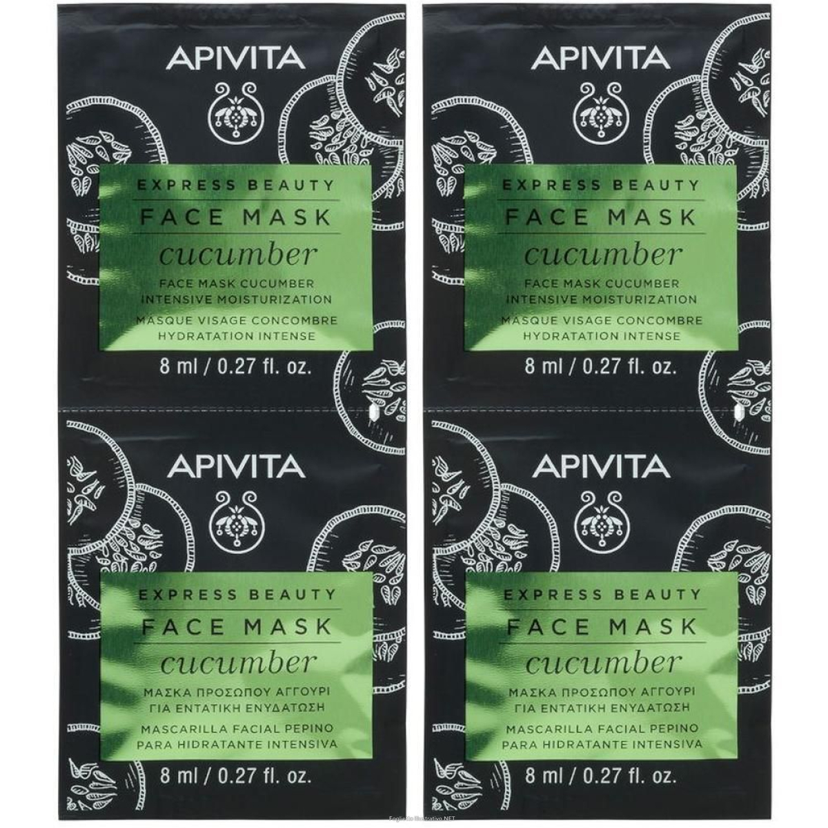 Cerca Offerte di apivita express beauty maschera viso con cetriolo 16 ml viso e acquista online