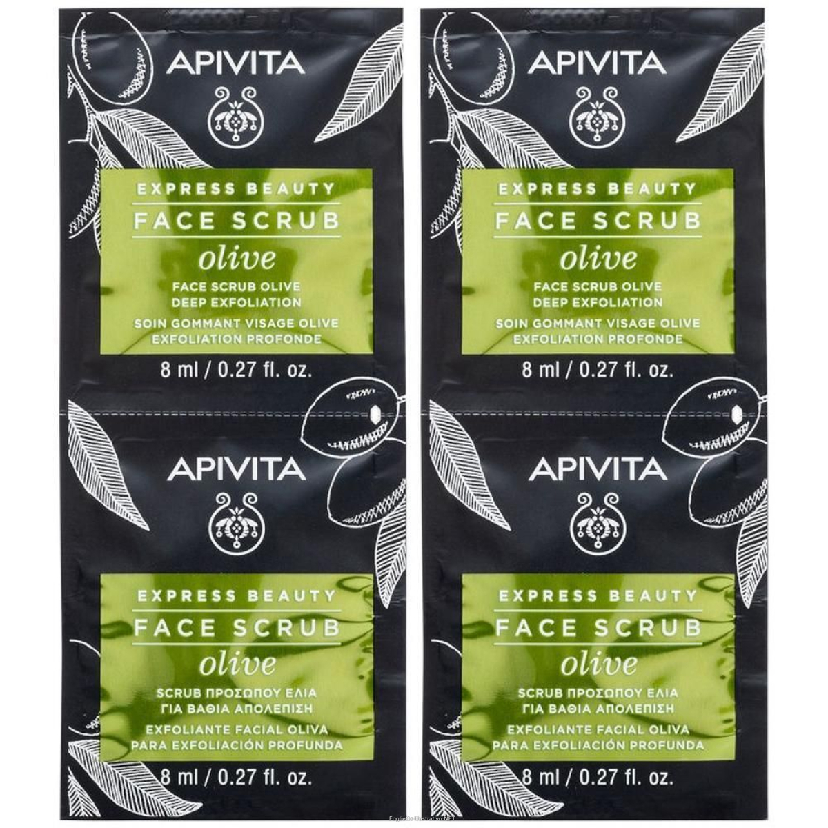 Cerca Offerte di apivita express beauty scrub viso con oliva 16 ml peeling e acquista online