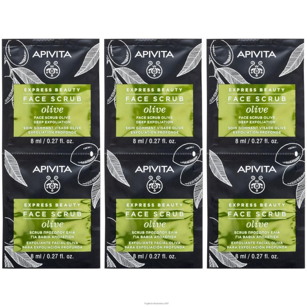 Cerca Offerte di apivita express beauty scrub viso con oliva 16 ml peeling e acquista online