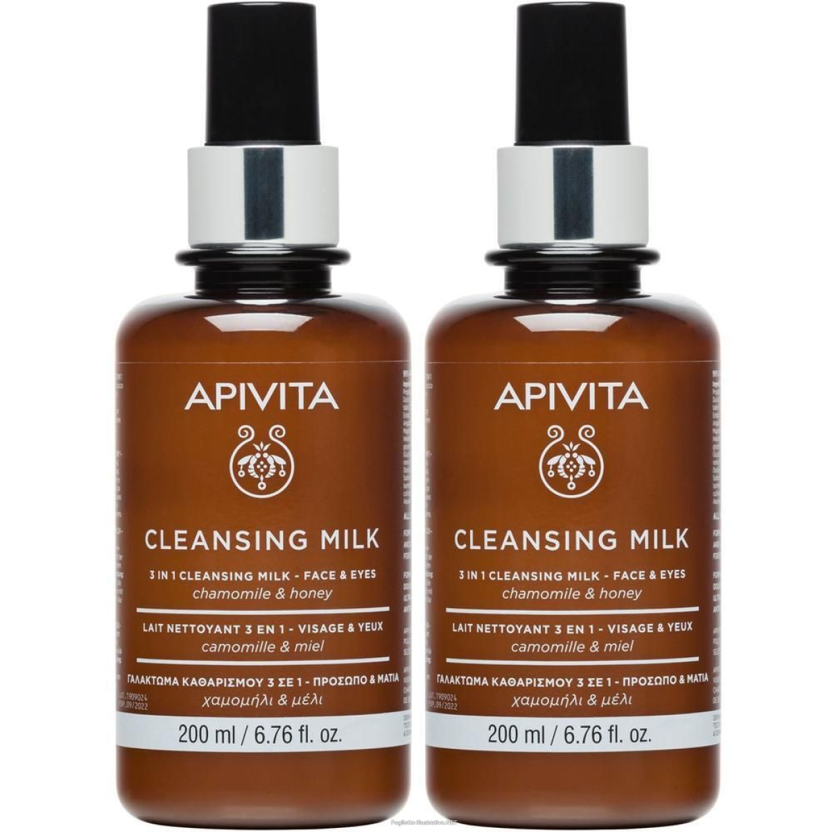 Cerca Offerte di apivita face cleansing latte detergente 3in1 – viso & occhi 2x200 ml e acquista online