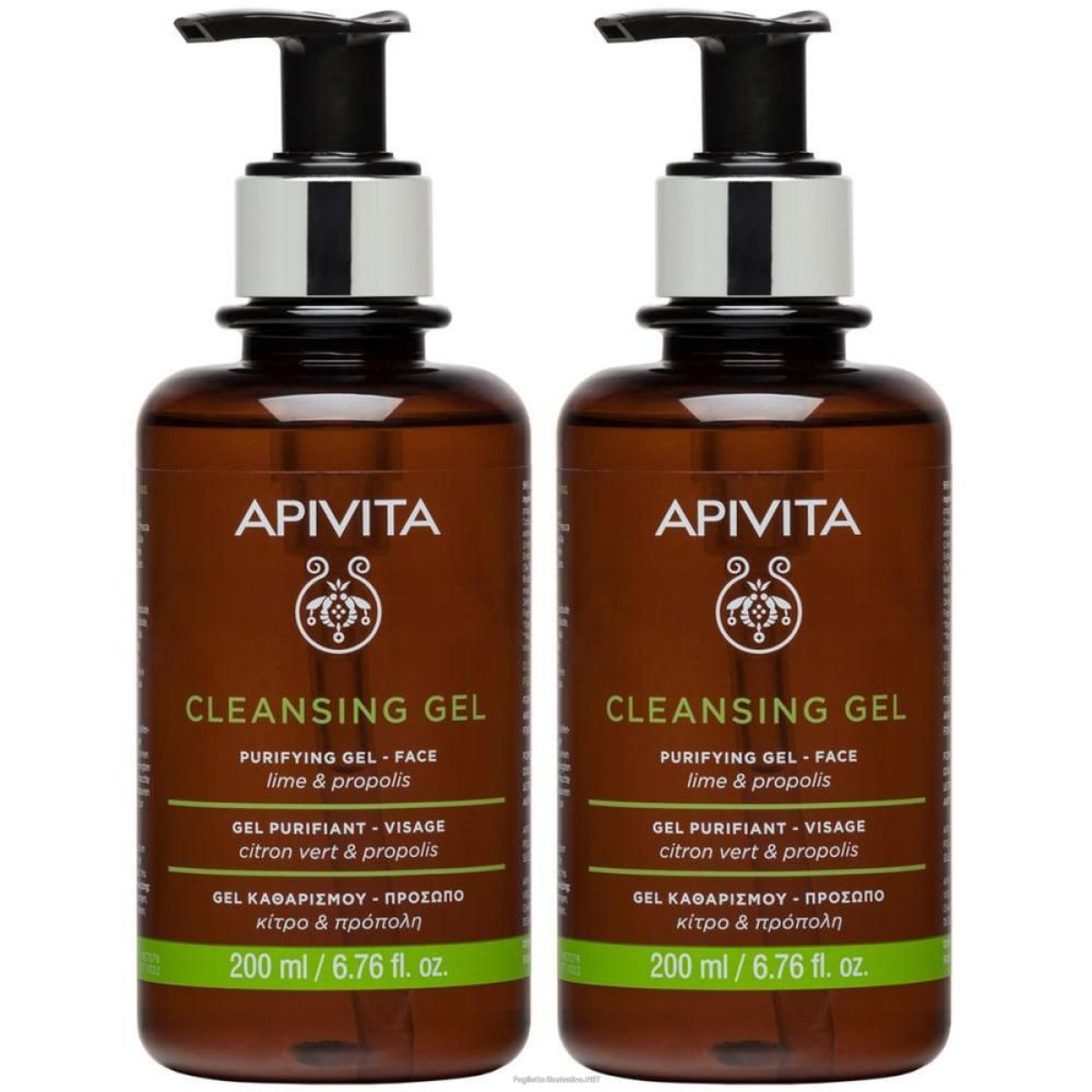 Cerca Offerte di apivita gel purificante 2x200 ml e acquista online