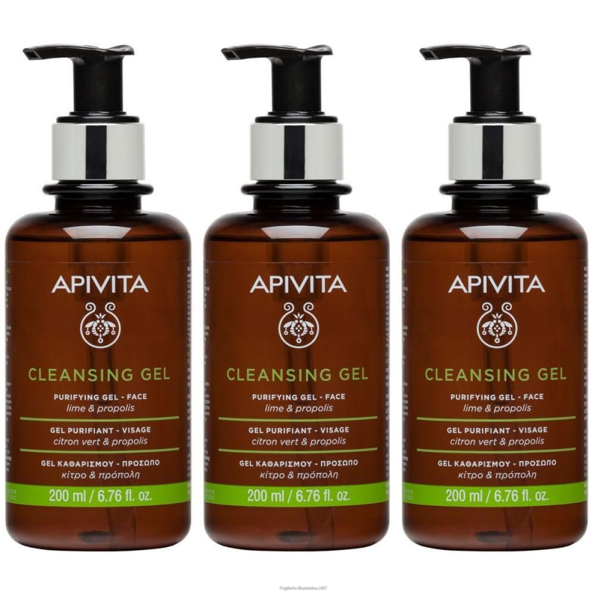 Cerca Offerte di apivita gel purificante 3x200 ml e acquista online