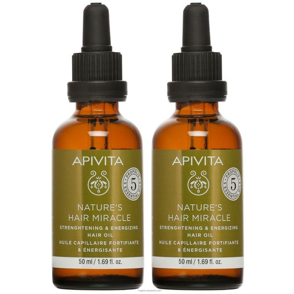 Cerca Offerte di apivita holistic hair care olio rinforzante rivitalizzante 2x50 ml e acquista online