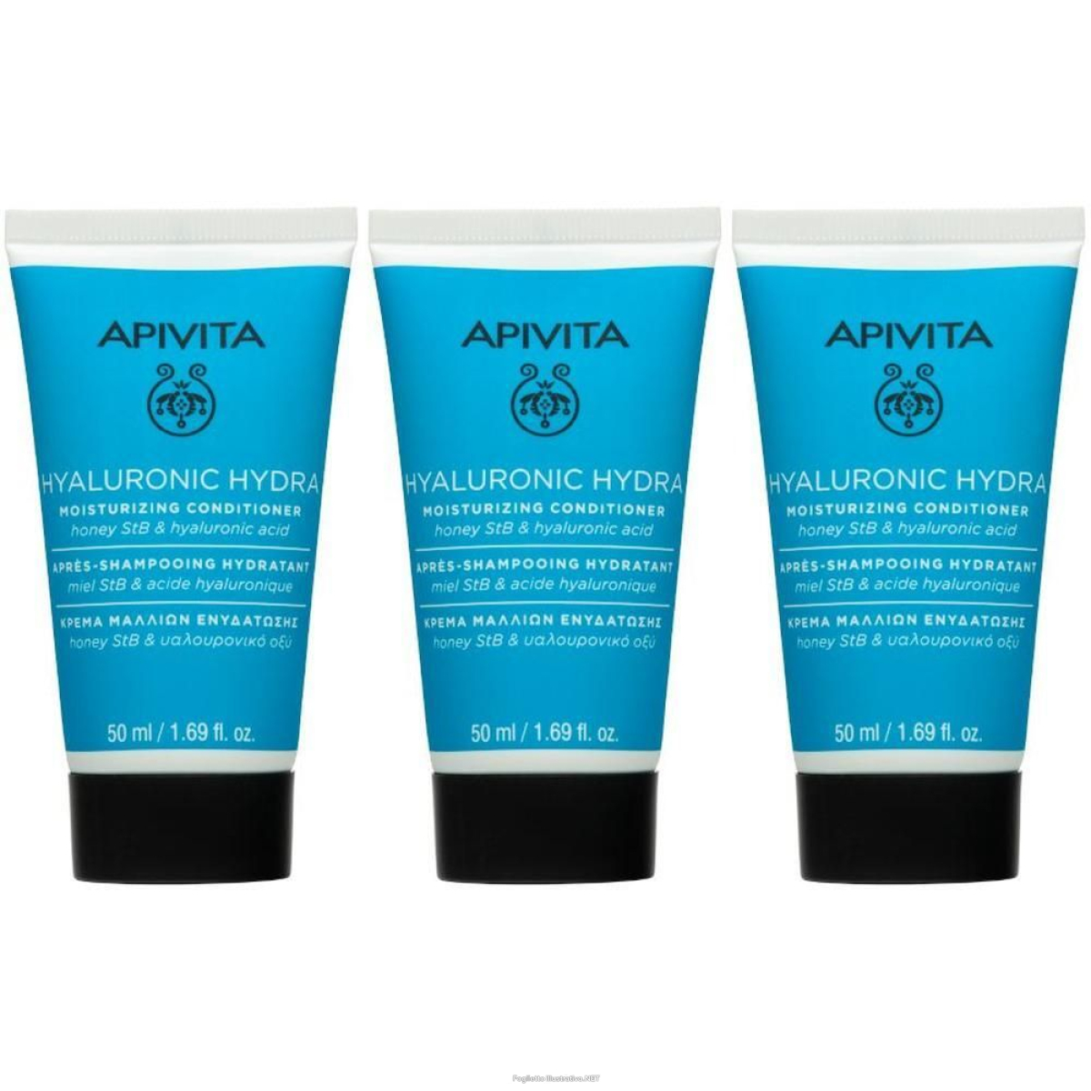 Cerca Offerte di apivita hyaluronic hydra balsamo capelli idratante 3x50 ml e acquista online