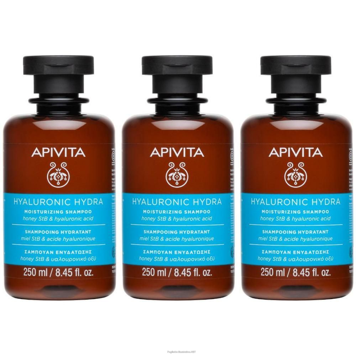 Cerca Offerte di apivita hyaluronic hydra shampoo idratante 250ml con miele stb e acido e acquista online