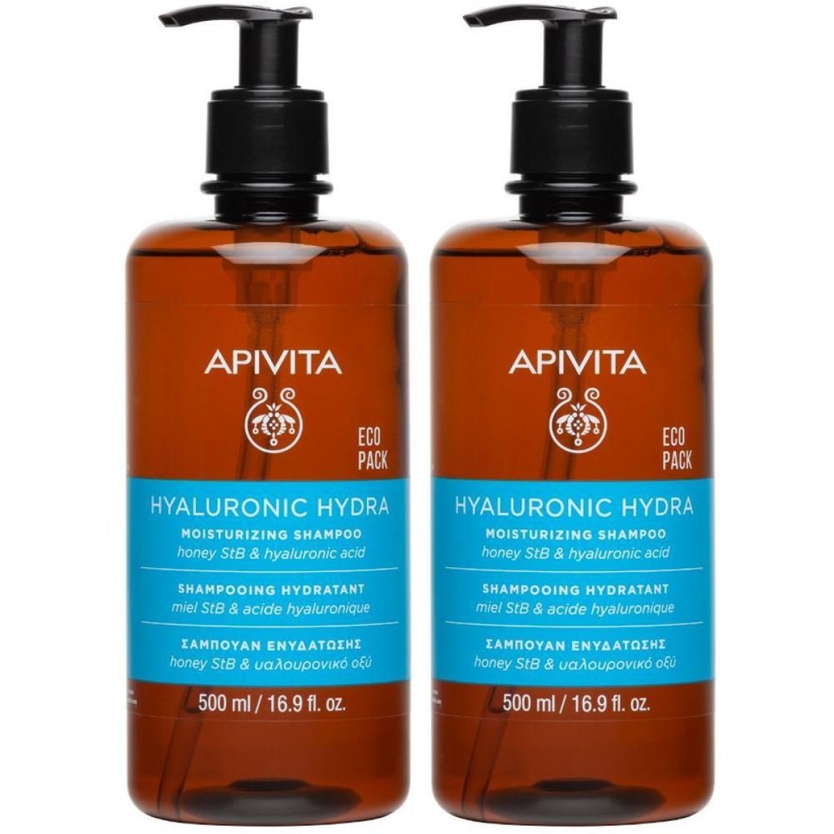 Cerca Offerte di apivita hyaluronic hydra shampoo idratante ecopack 500ml 2x500 ml sham e acquista online
