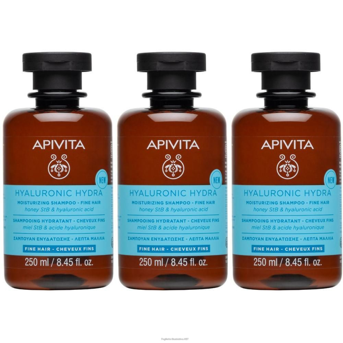 Cerca Offerte di apivita hyaluronic hydra shampoo idratante per capelli fini 250ml con e acquista online