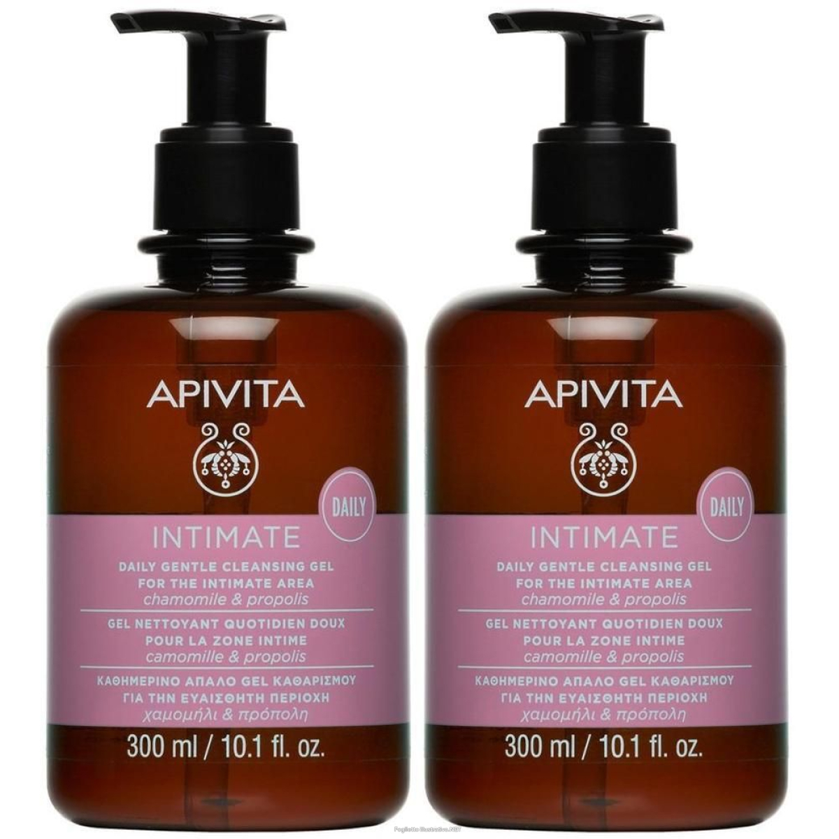Cerca Offerte di apivita intimate daily detergente intimo delicato uso quotidiano 2x300 e acquista online
