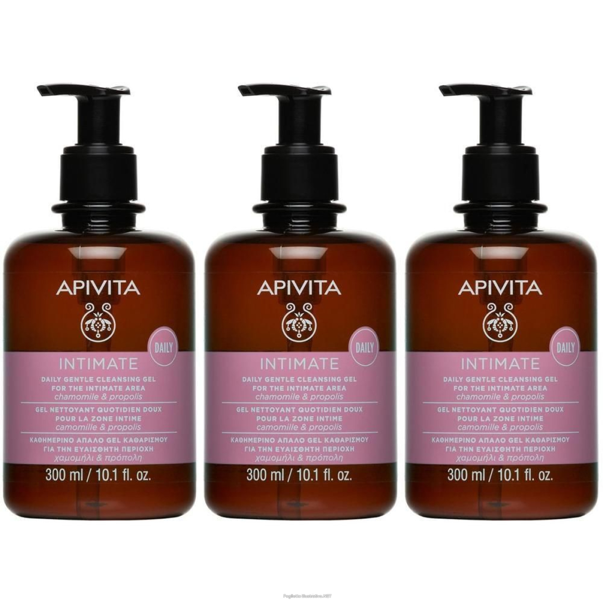 Cerca Offerte di apivita intimate daily detergente intimo delicato uso quotidiano 3x300 e acquista online