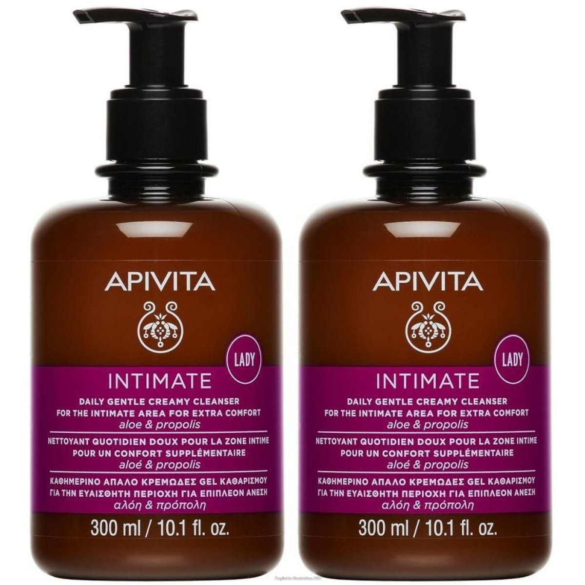 Cerca Offerte di apivita intimate lady detergente intimo delicato extra comfort 2x300 m e acquista online