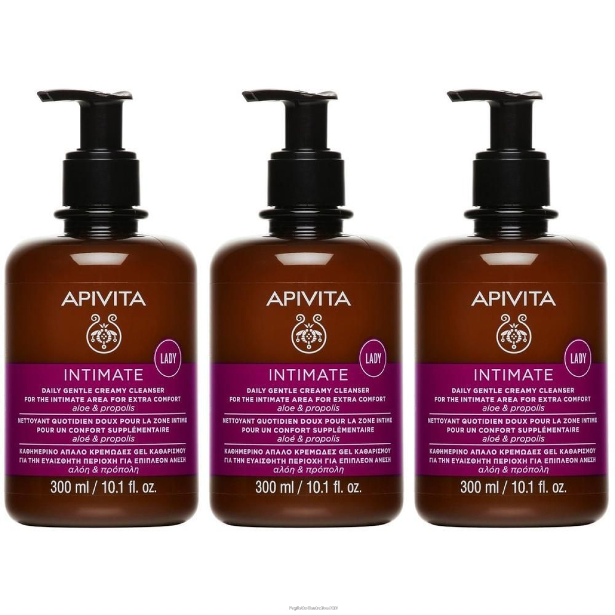 Cerca Offerte di apivita intimate lady detergente intimo delicato extra comfort 3x300 m e acquista online