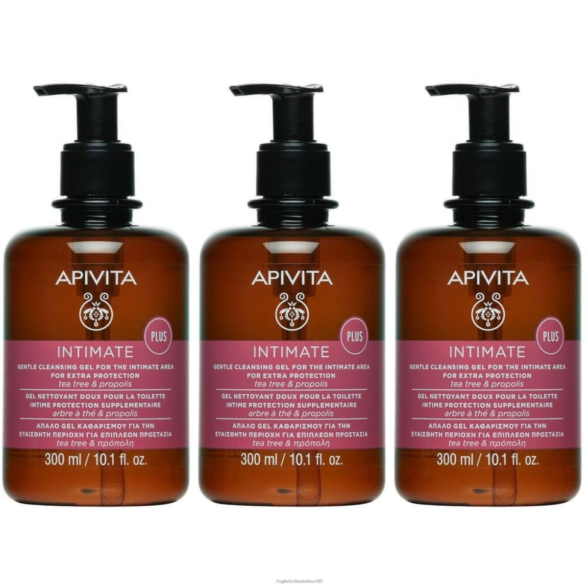 Cerca Offerte di apivita intimate plus detergente intimo delicato extra protezione 3x30 e acquista online