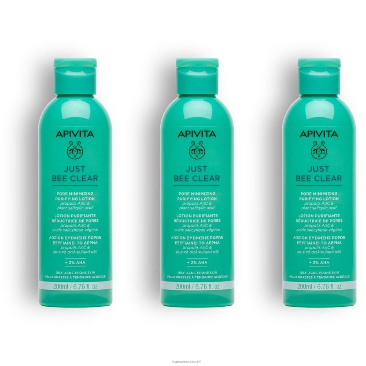 Cerca Offerte di apivita just bee clear lozione purificante minimizza pori 3x200 ml e acquista online