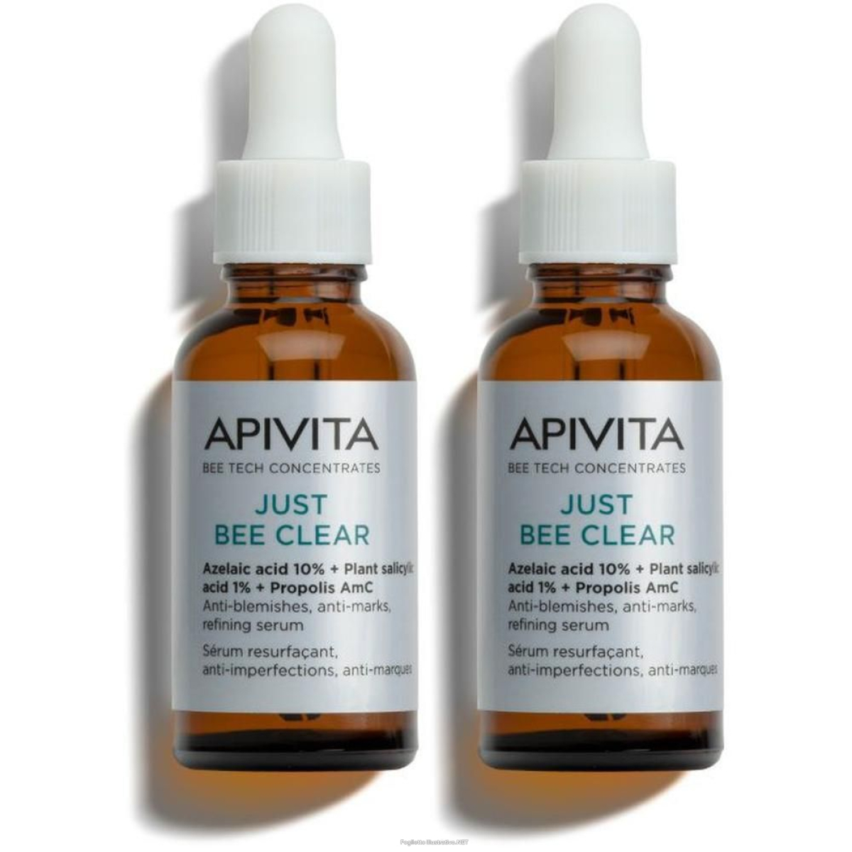 Cerca Offerte di apivita just bee clear siero viso 2x30 ml e acquista online