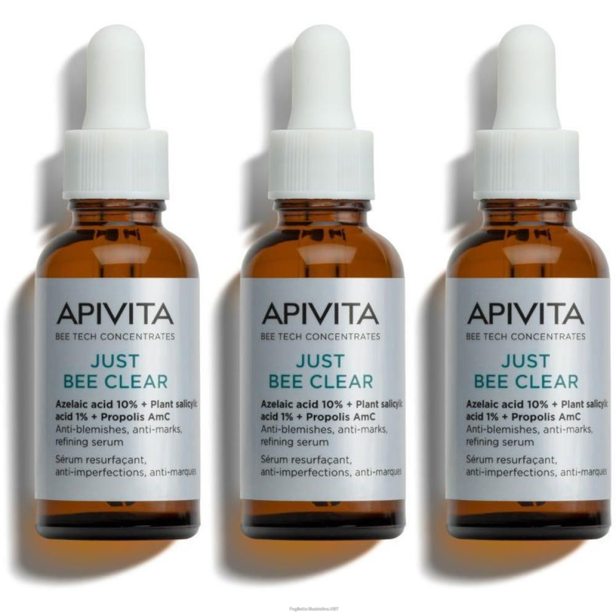 Cerca Offerte di apivita just bee clear siero viso 3x30 ml e acquista online