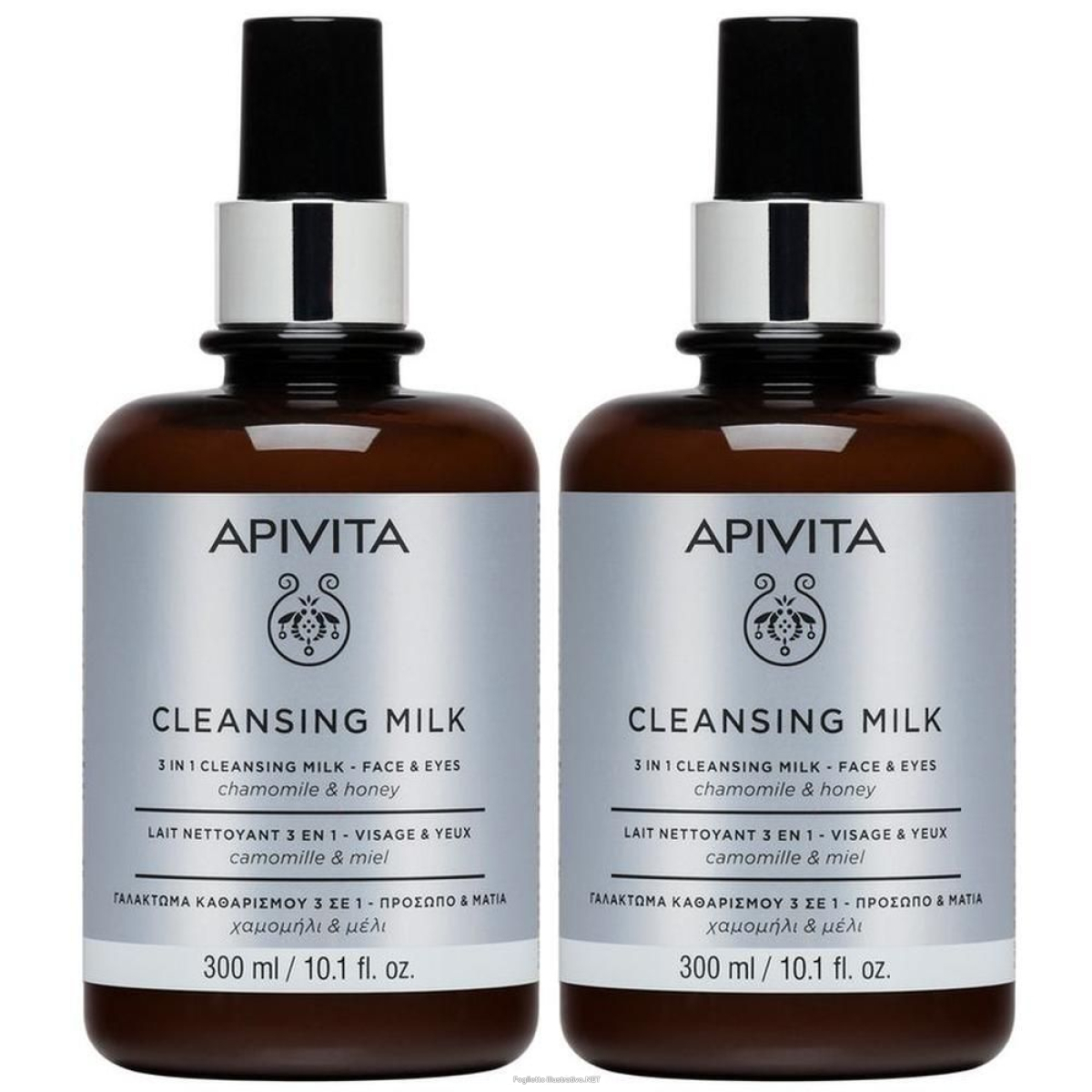 Cerca Offerte di apivita latte detergente 3in1 – viso & occhi 2x300 ml e acquista online