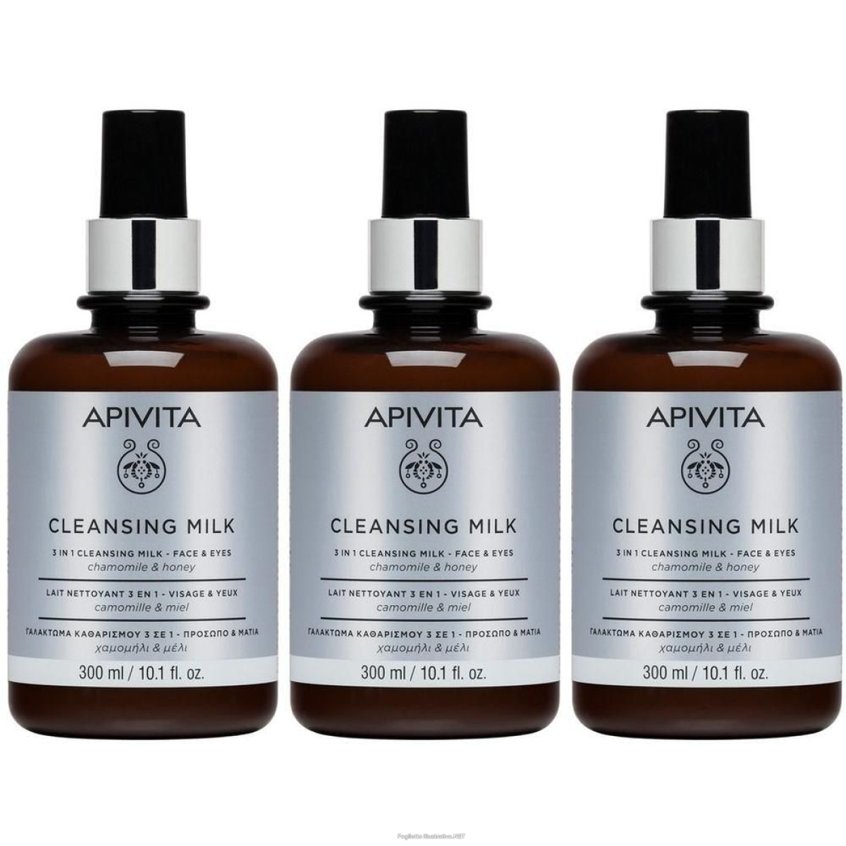 Cerca Offerte di apivita latte detergente 3in1 – viso & occhi 3x300 ml e acquista online