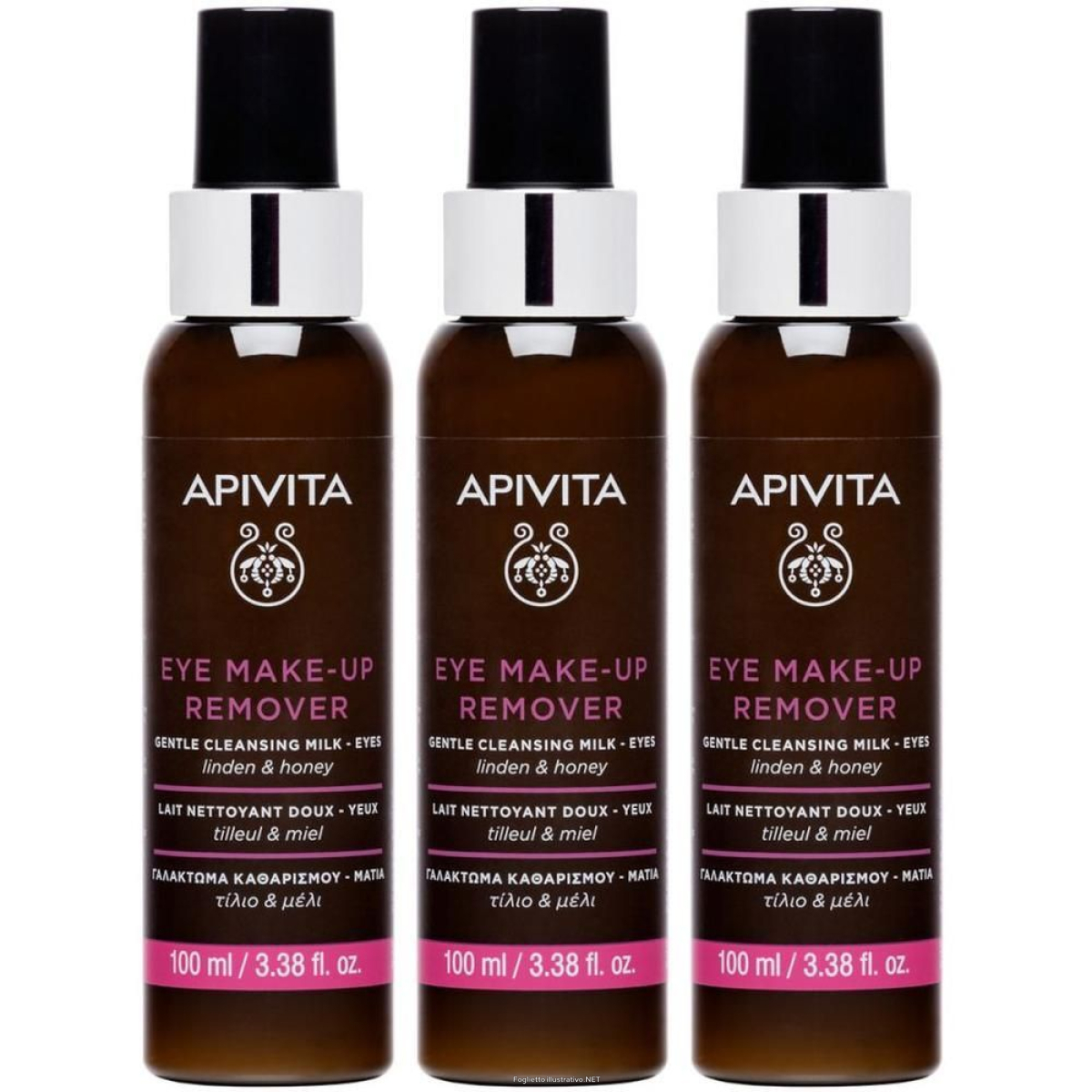 Cerca Offerte di apivita latte detergente delicato occhi 3x100 ml e acquista online