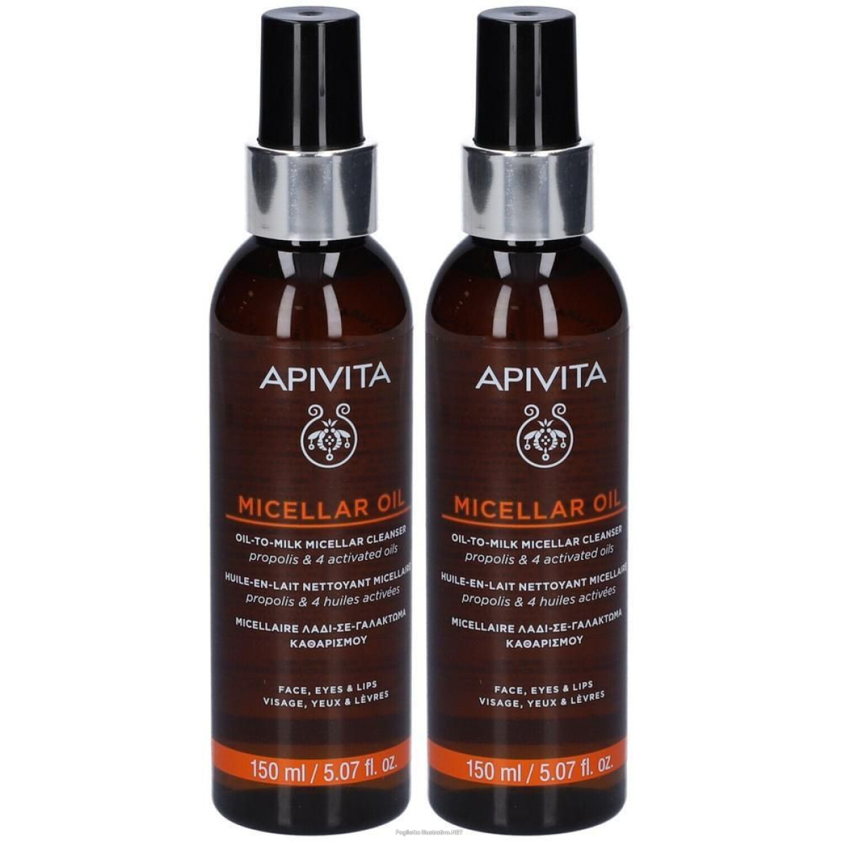 Cerca Offerte di apivita micellar oil detergente viso occhi & labbra 150 ml e acquista online