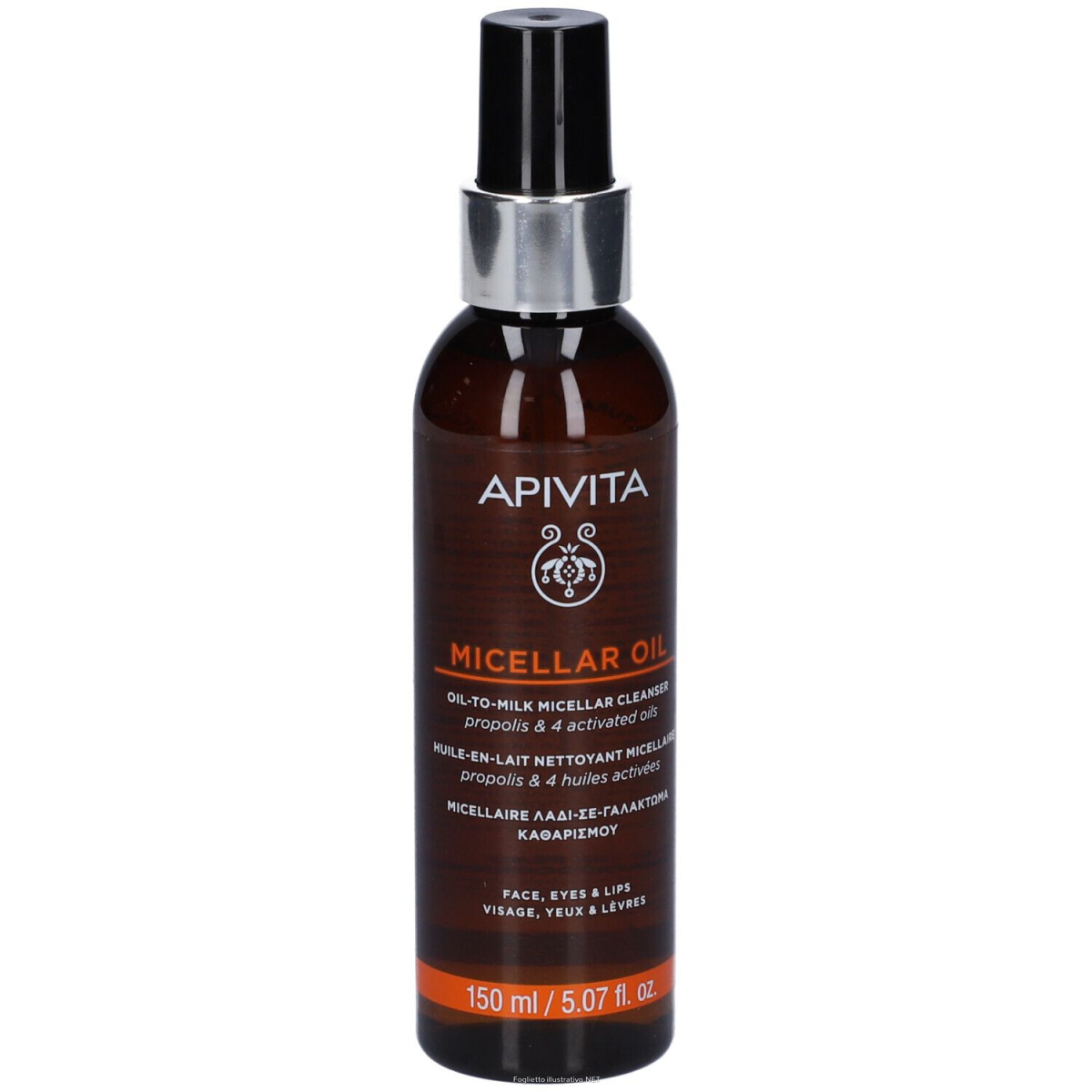 Cerca Offerte di apivita micellar oil detergente viso occhi & labbra 150 ml e acquista online