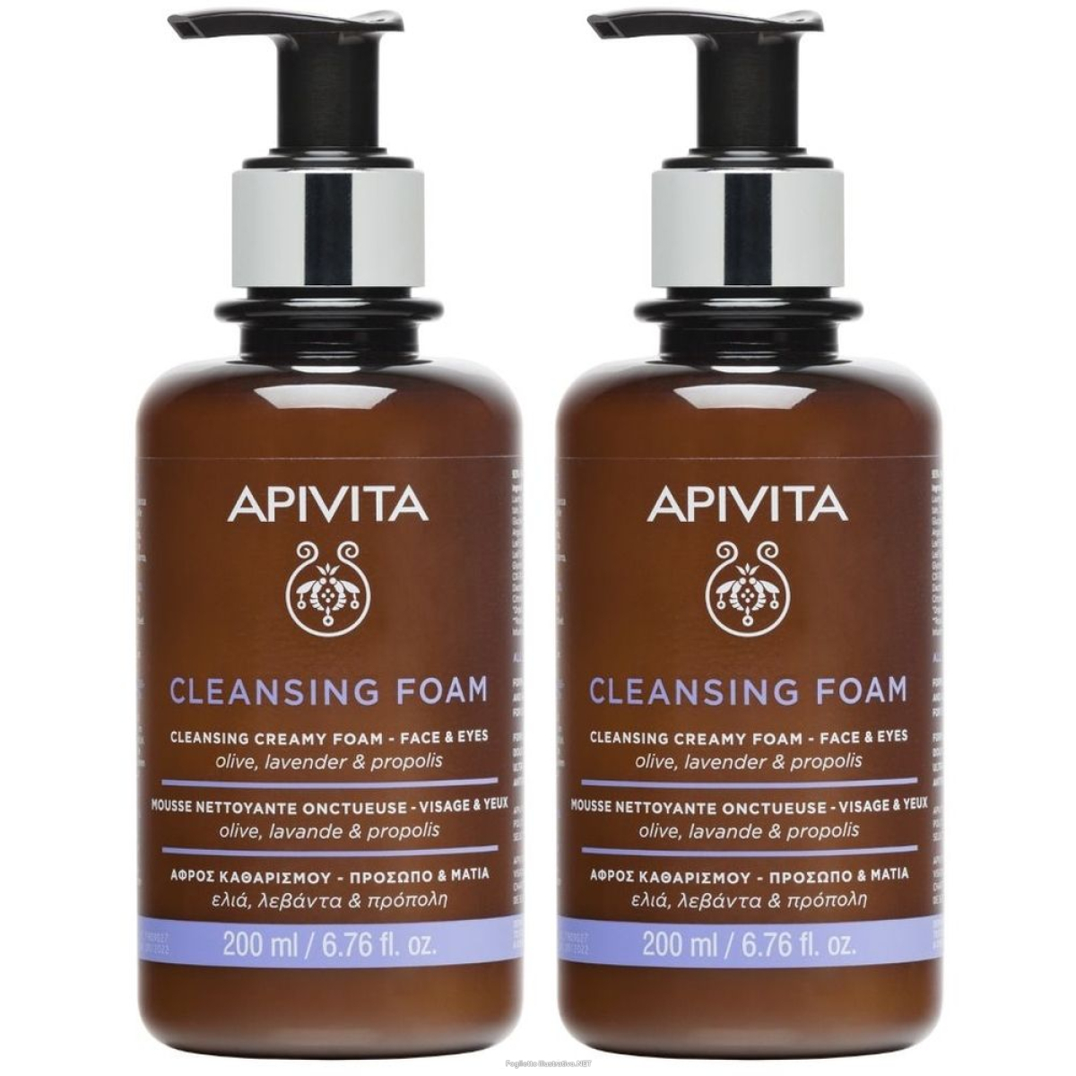 Cerca Offerte di apivita mousse detergente cremosa set da 2 2x200 ml schiuma e acquista online