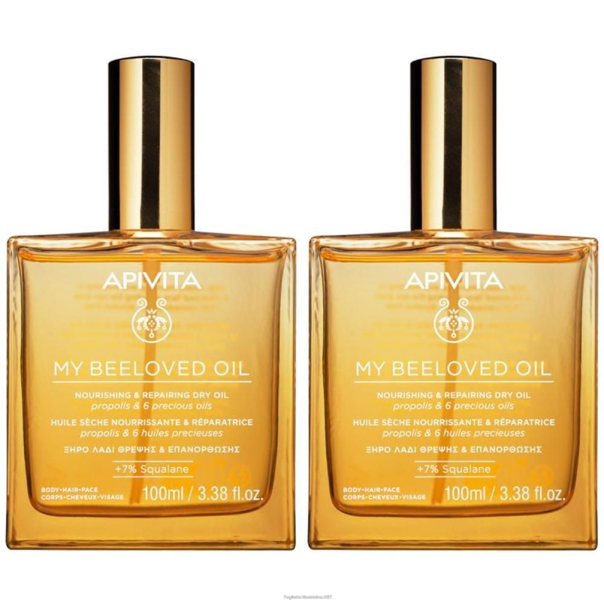 Cerca Offerte di apivita my beeloved oil olio secco nutriente e riparatore 2x100 ml oli e acquista online