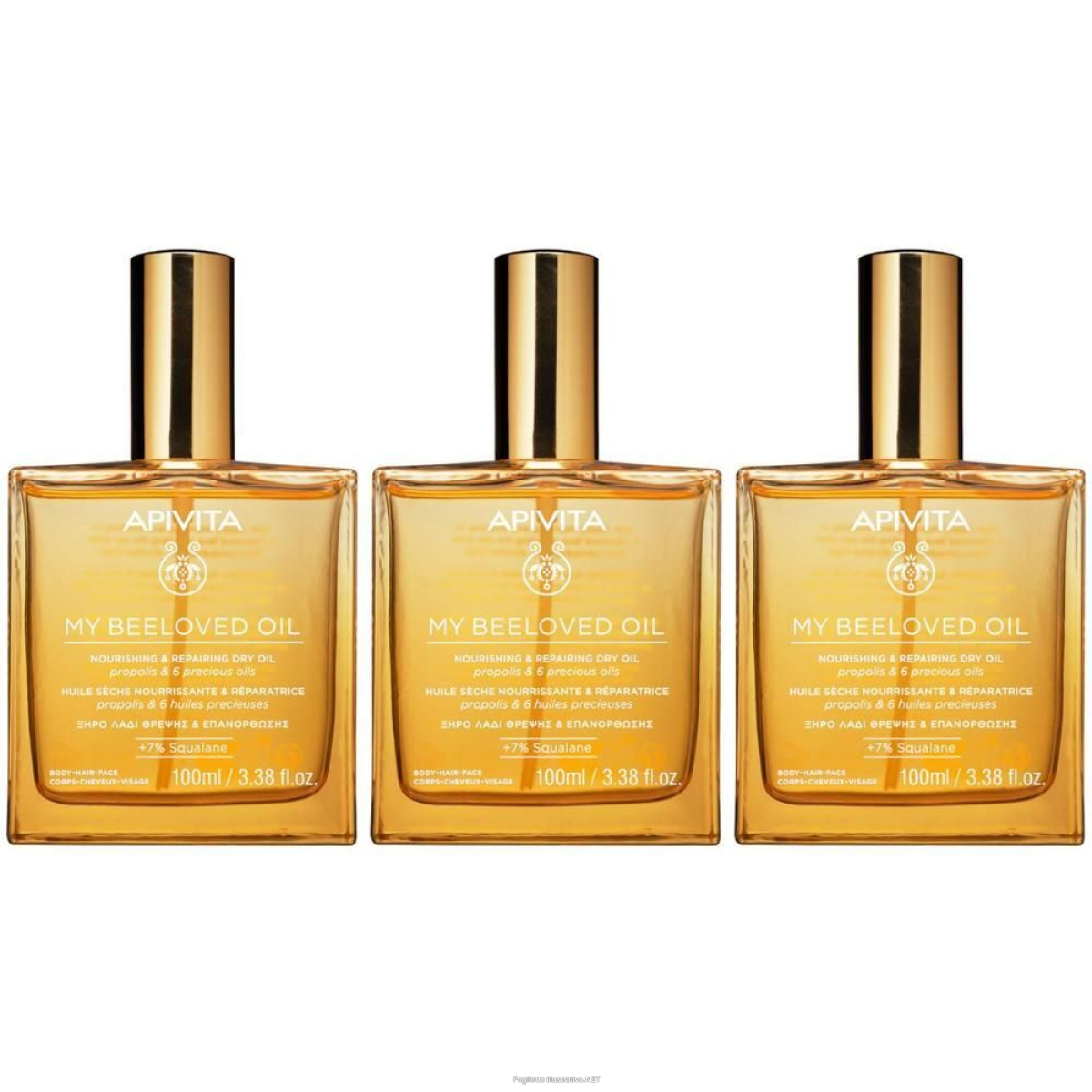 Cerca Offerte di apivita my beeloved oil olio secco nutriente e riparatore 3x100 ml oli e acquista online