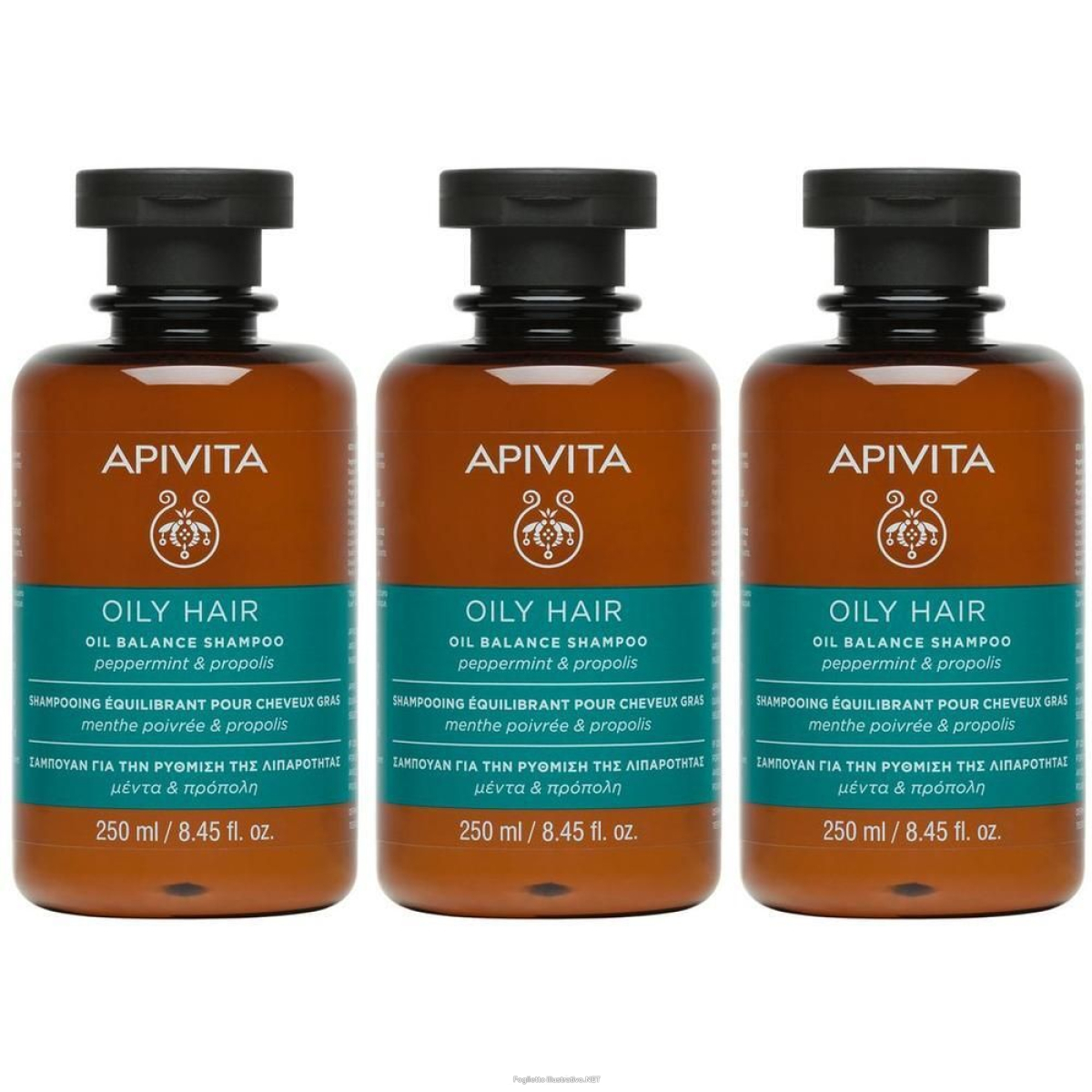 Cerca Offerte di apivita oily hair shampoo sebo-regolatore 3x250 ml e acquista online