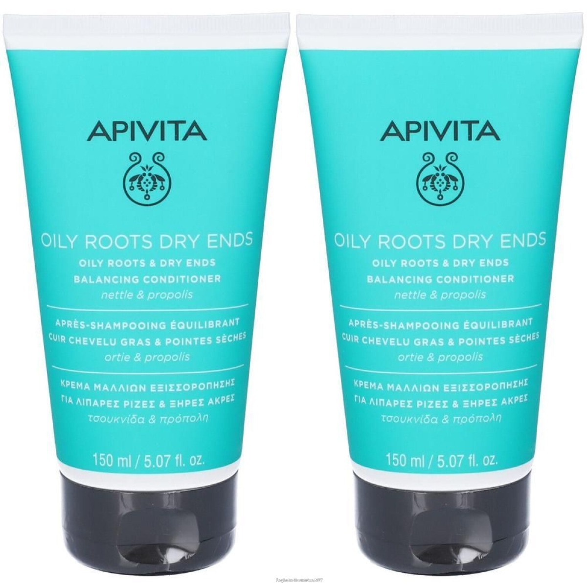 Cerca Offerte di apivita oily roots dry ends balsamo per cute grassa e punte secche 2x1 e acquista online