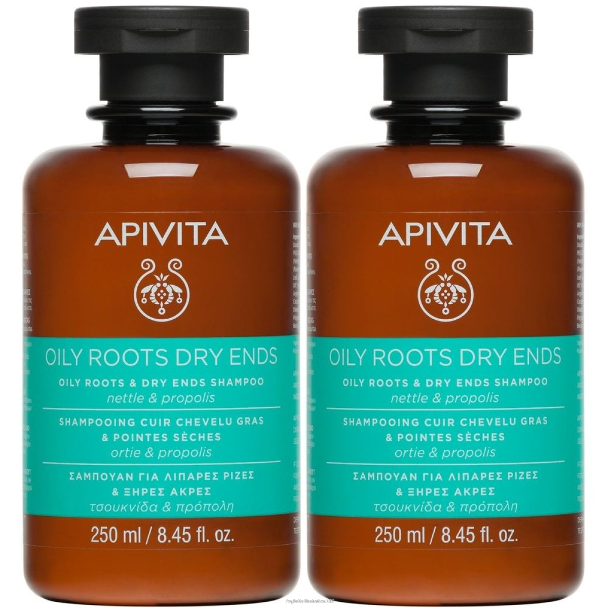 Cerca Offerte di apivita oily roots dry ends shampoo cute grassa e punte secche set da e acquista online