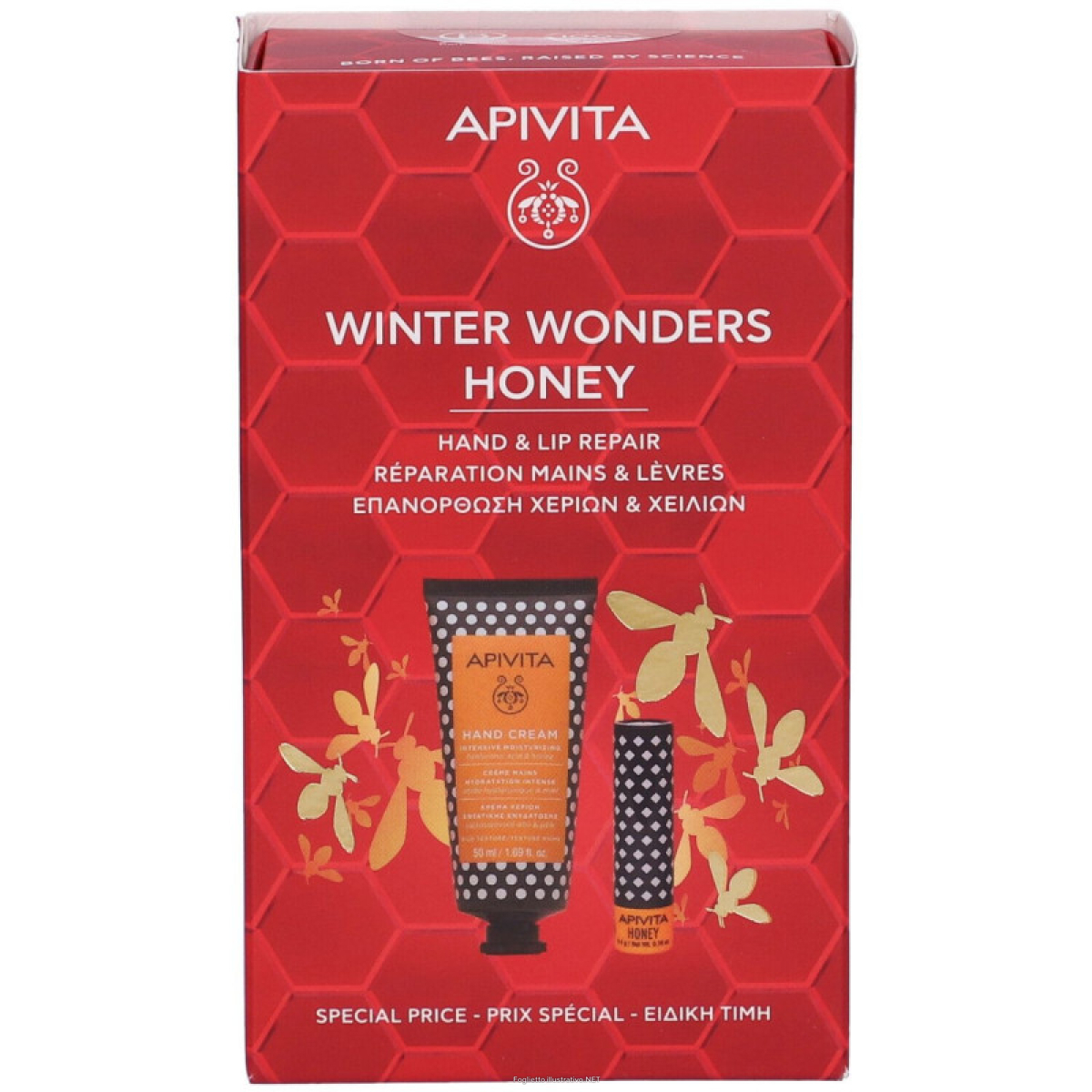 Cerca Offerte di apivita promo xmas hand+lip ho e acquista online
